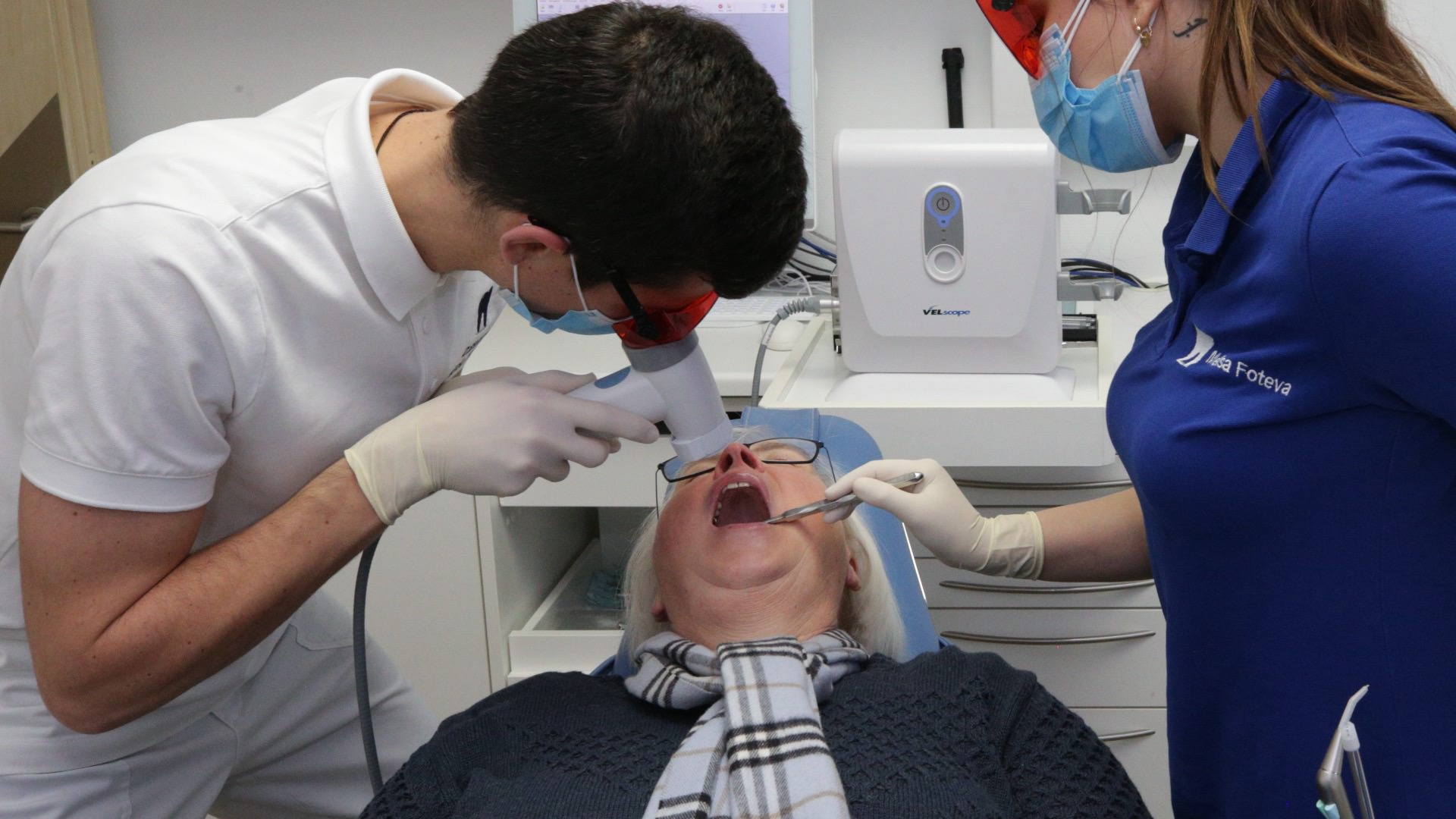 Mundkrebs-Vorsorgeuntersuchung Zahnarztpraxis Backnang